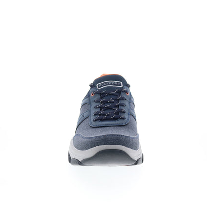 Rockport Rhett 2 RMRHETT2 Mens Blue Wide Canvas Lifestyle Sneakers Shoes
