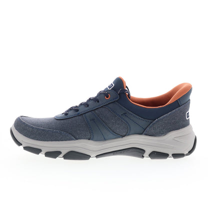 Rockport Rhett 2 RMRHETT2 Mens Blue Wide Canvas Lifestyle Sneakers Shoes