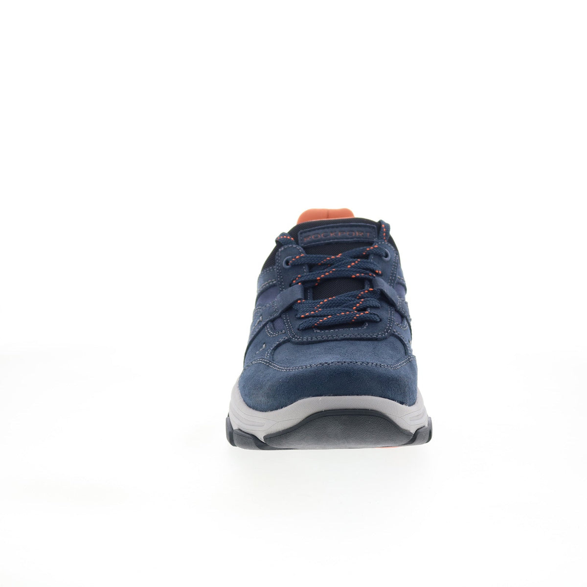 Rockport Rhett RMRHETT Mens Blue Extra Wide Suede Lifestyle Sneakers Shoes