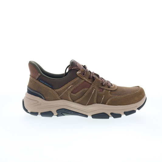 Rockport Rhett RMRHETT Mens Brown Extra Wide Lifestyle Sneakers Shoes