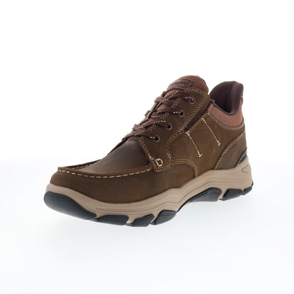Rockport Ronan RMRONAN Mens Brown Wide Leather Lifestyle Sneakers Shoes