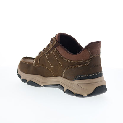 Rockport Ronan RMRONAN Mens Brown Wide Leather Lifestyle Sneakers Shoes