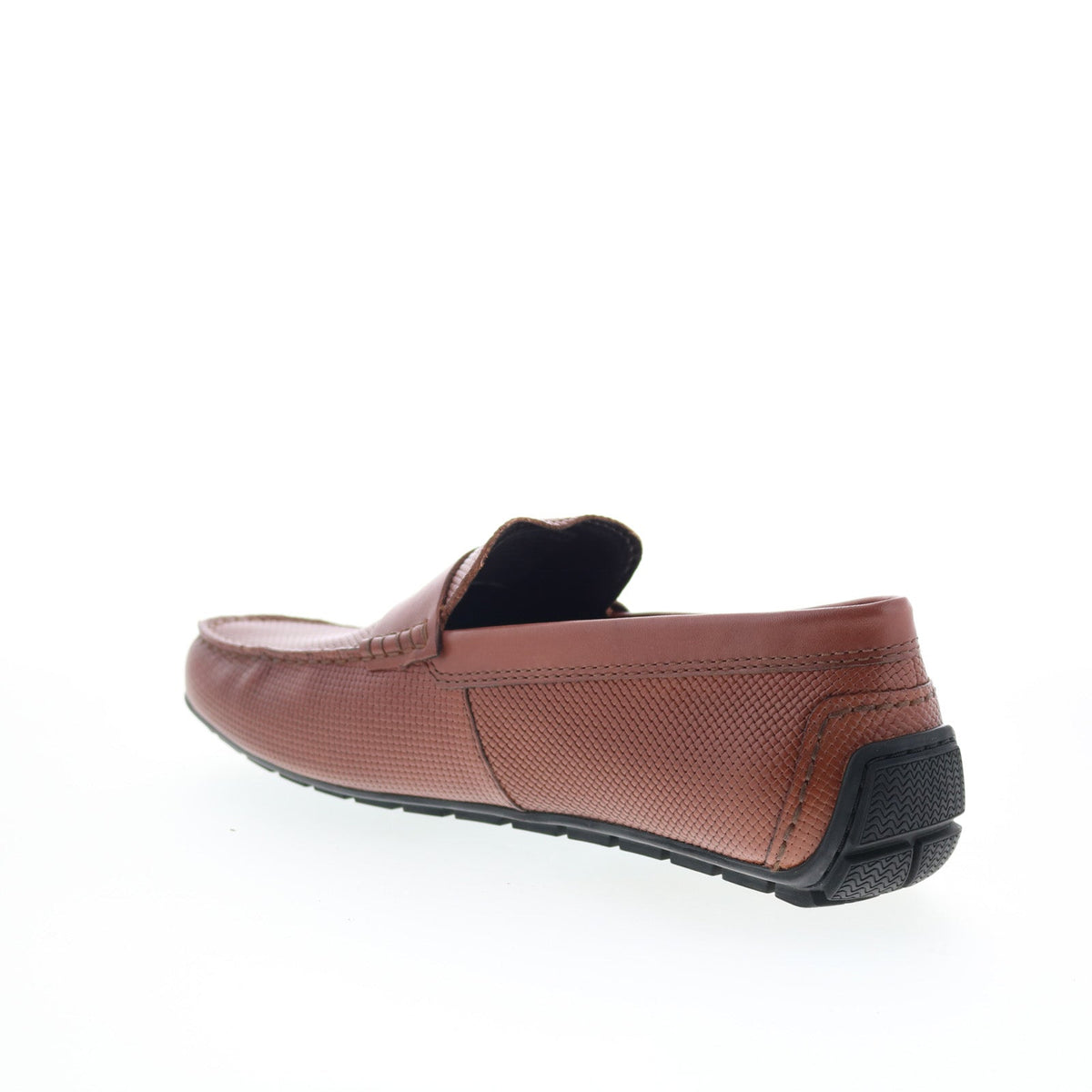 Rockport Tayo RMTAYO Mens Brown Leather Loafers & Slip Ons Moccasin Shoes