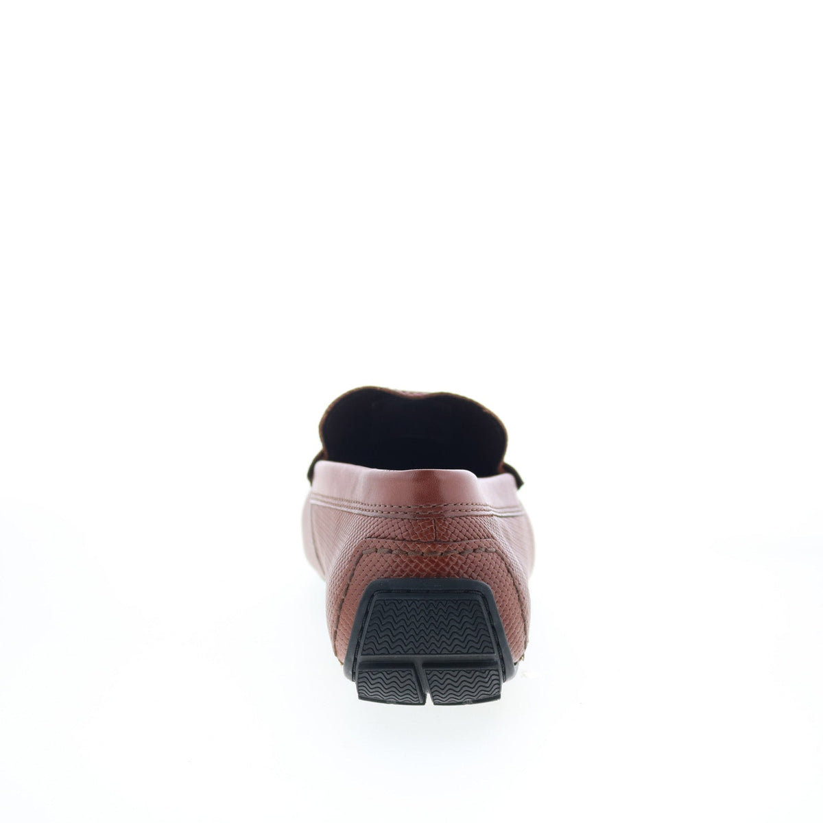 Rockport Tayo RMTAYO Mens Brown Leather Loafers & Slip Ons Moccasin Shoes