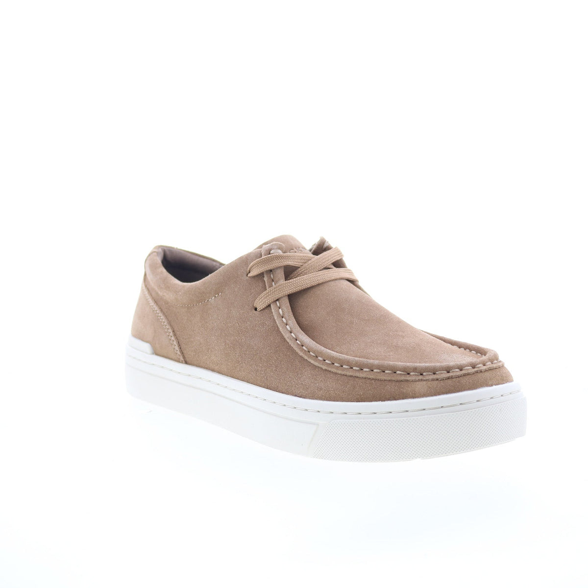 Rockport Terell RMTERELL Mens Brown Wide Suede Lifestyle Sneakers Shoes