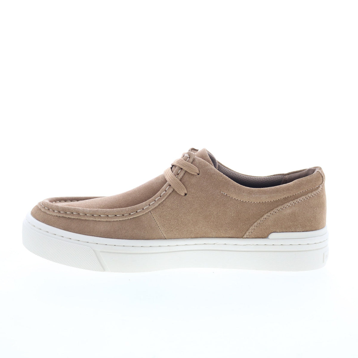 Rockport Terell RMTERELL Mens Brown Wide Suede Lifestyle Sneakers Shoes