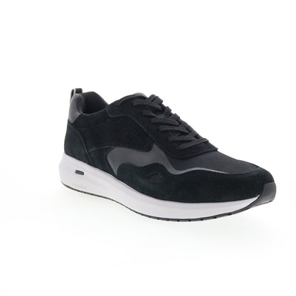 Rockport Total Motion Tilman Mens Black Leather Lifestyle Sneakers Shoes