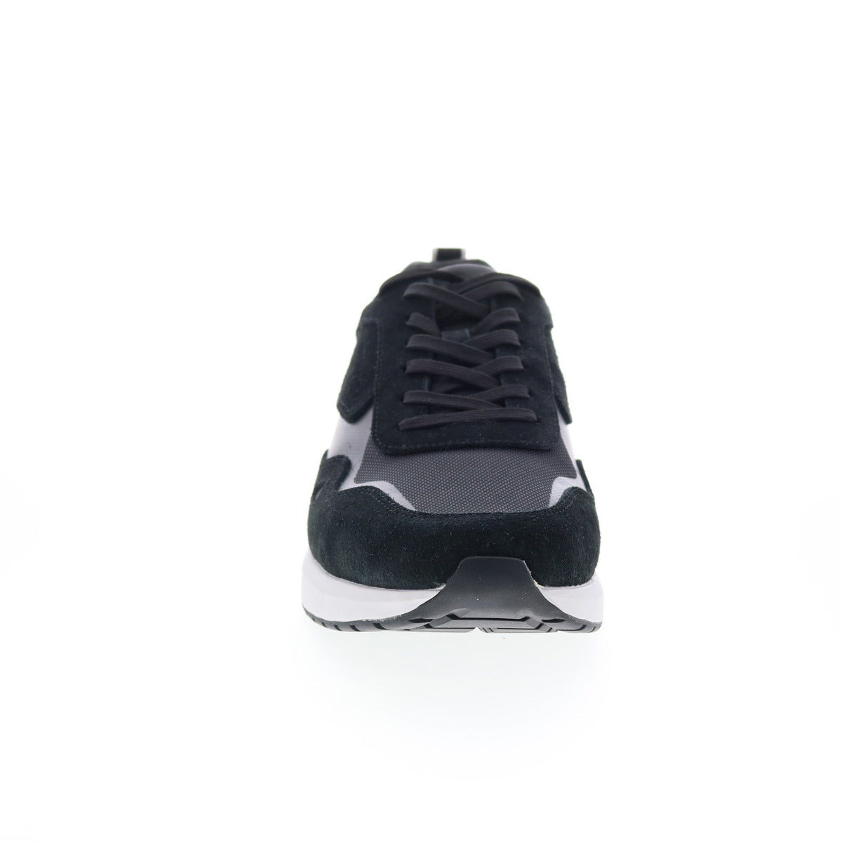 Rockport Total Motion Tilman Mens Black Leather Lifestyle Sneakers Shoes