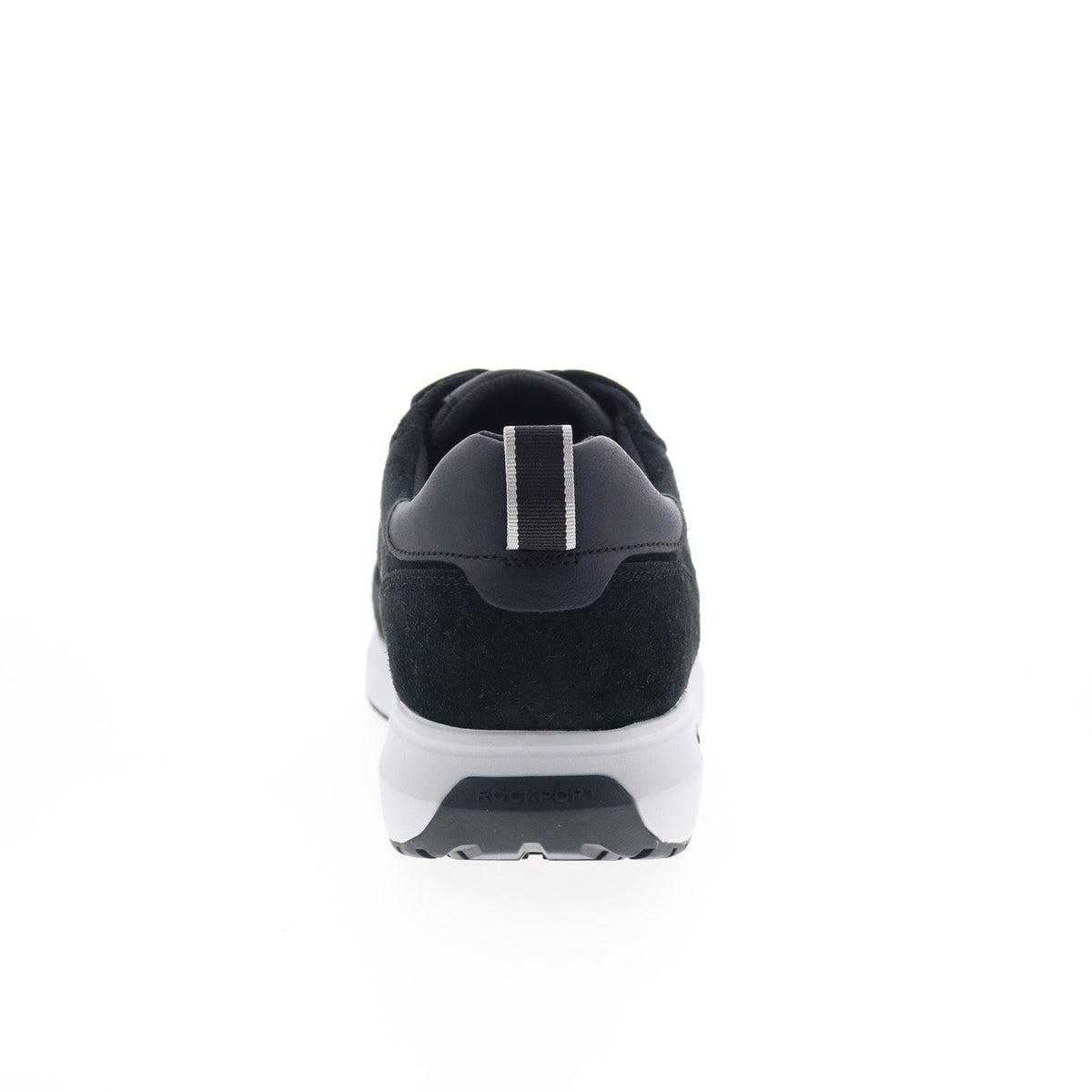 Rockport Total Motion Tilman Mens Black Leather Lifestyle Sneakers Shoes