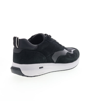 Rockport Total Motion Tilman Mens Black Leather Lifestyle Sneakers Shoes