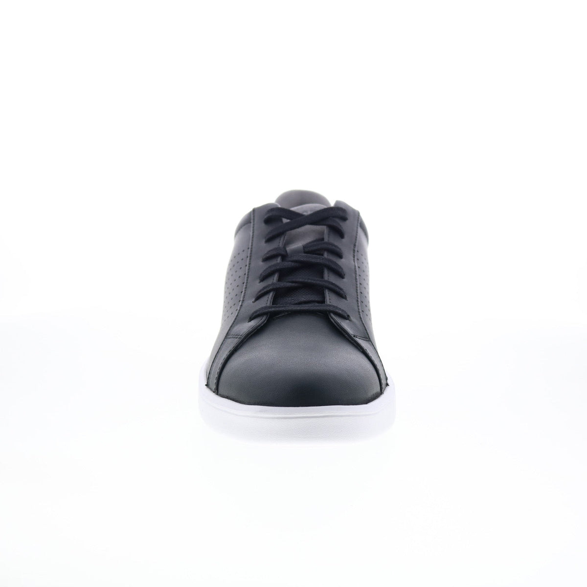 Rockport Tristen Step Activated Lace Up Mens Black Wide Sneakers Shoes