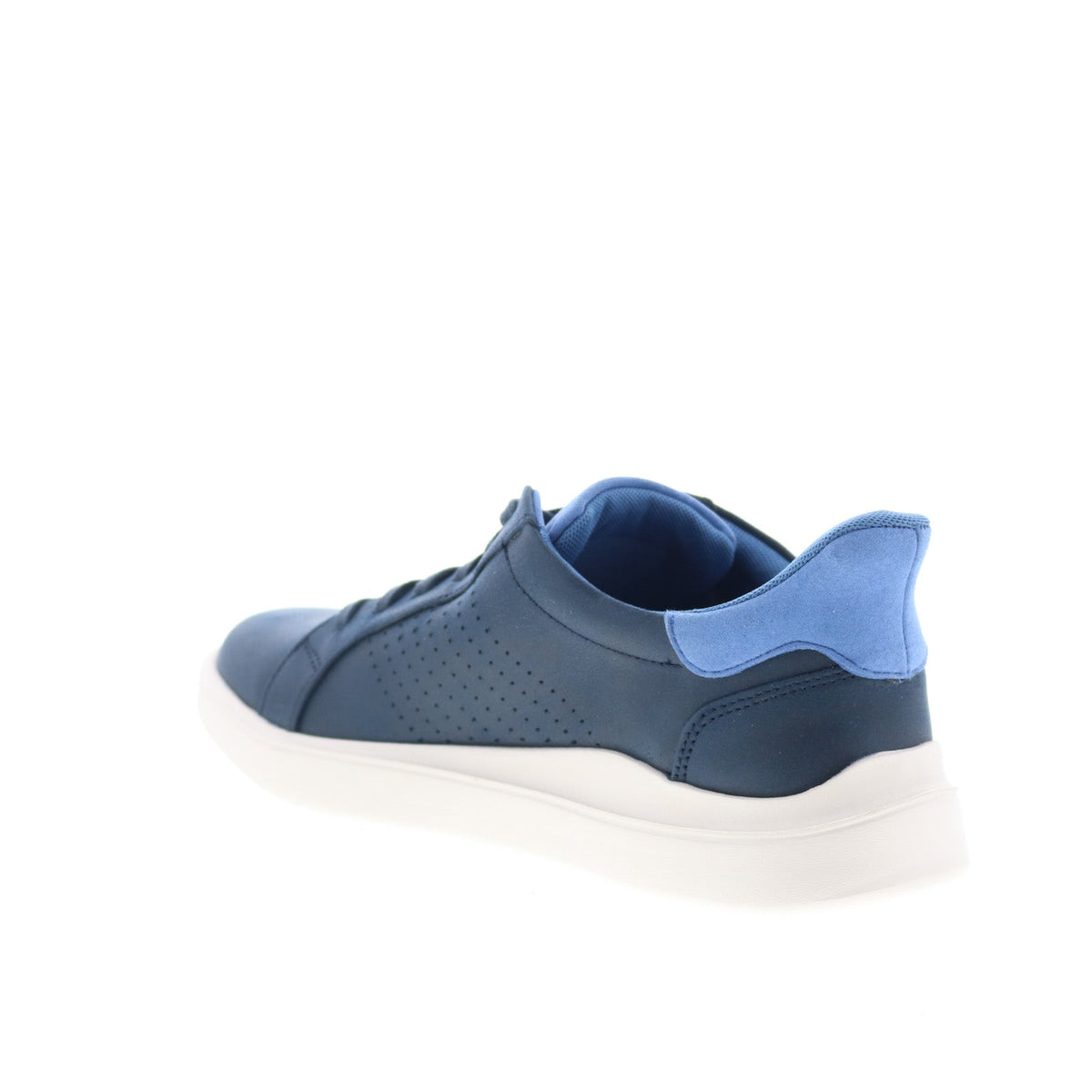 Rockport Tristen Step Activated Lace Up Mens Blue Lifestyle Sneakers Shoes