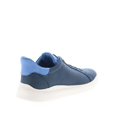 Rockport Tristen Step Activated Lace Up Mens Blue Lifestyle Sneakers Shoes