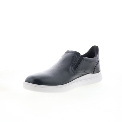 Rockport Tristens RMTRISTENS Mens Black Leather Lifestyle Sneakers Shoes