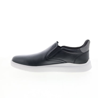 Rockport Tristens RMTRISTENS Mens Black Leather Lifestyle Sneakers Shoes