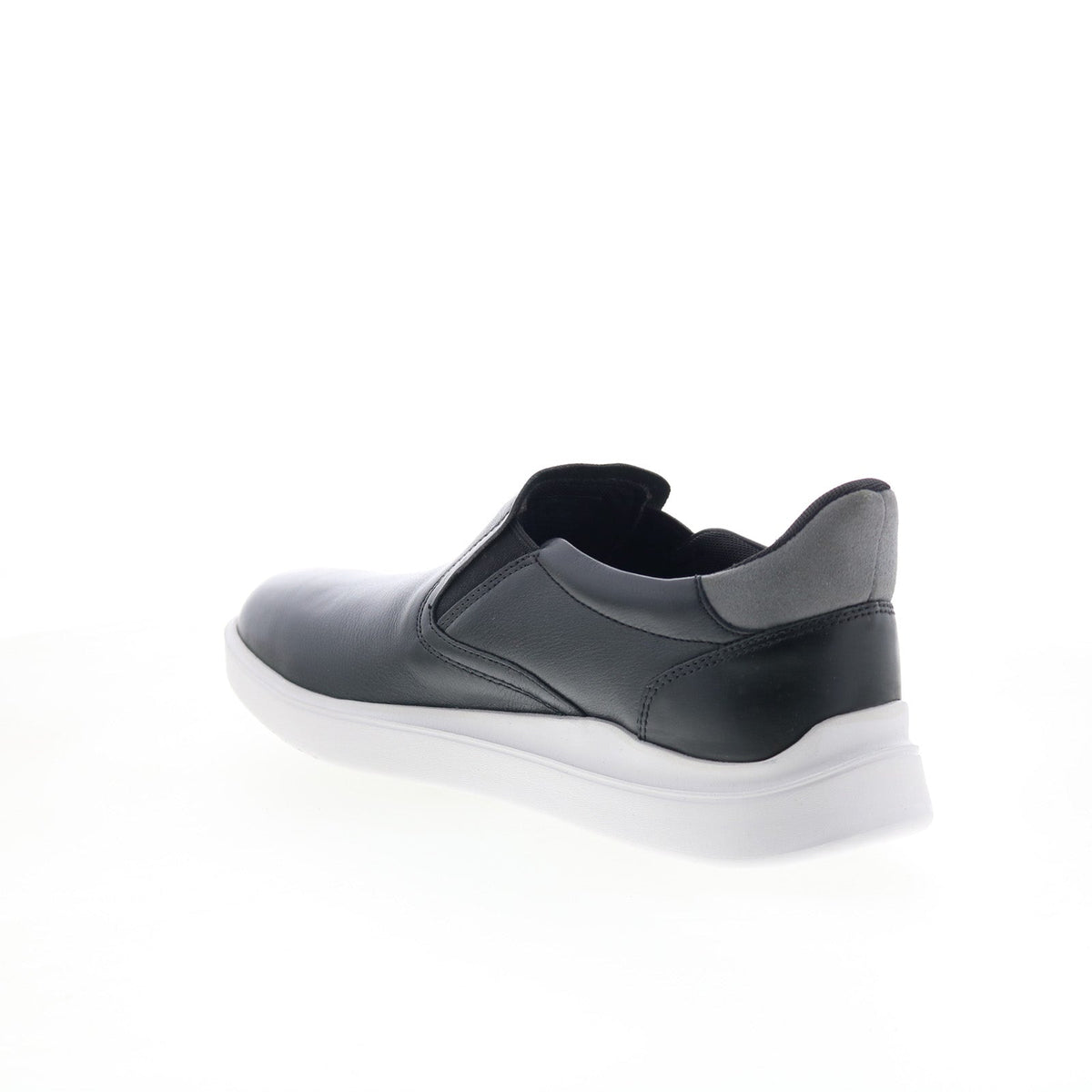Rockport Tristens RMTRISTENS Mens Black Leather Lifestyle Sneakers Shoes