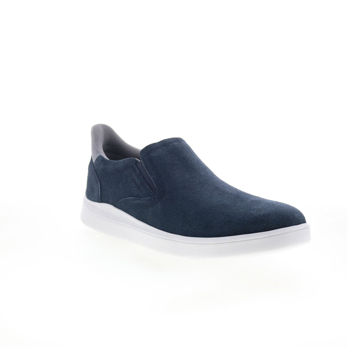 Rockport Tristens RMTRISTENS Mens Blue Wide Suede Lifestyle Sneakers Shoes