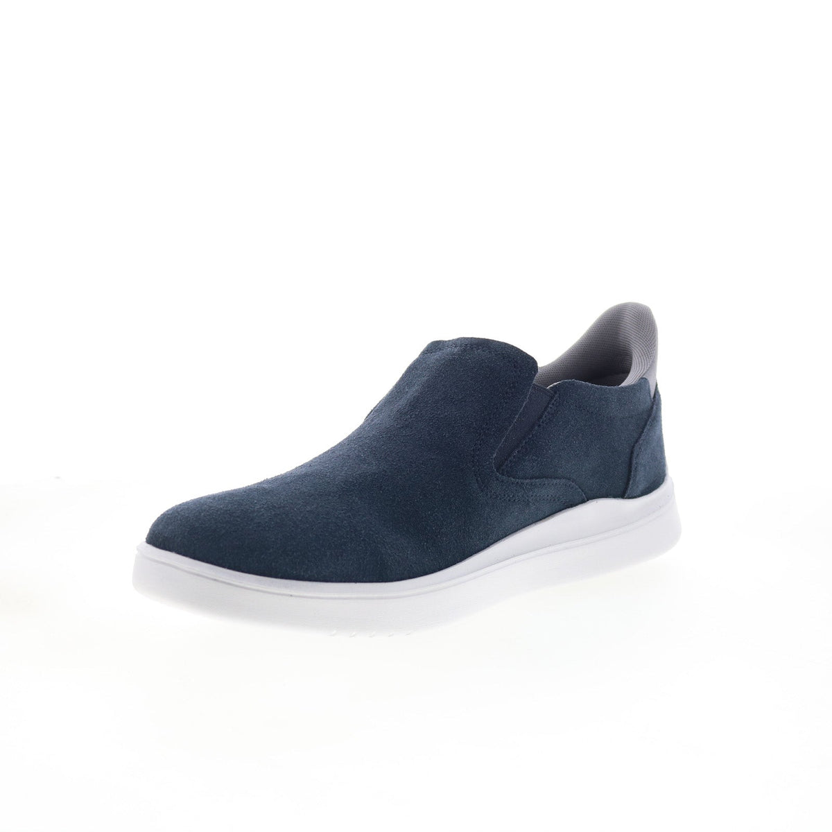 Rockport Tristens RMTRISTENS Mens Blue Wide Suede Lifestyle Sneakers Shoes