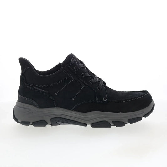 Rockport Ronan RMRONAN Mens Black Suede Lace Up Lifestyle Sneakers Shoes