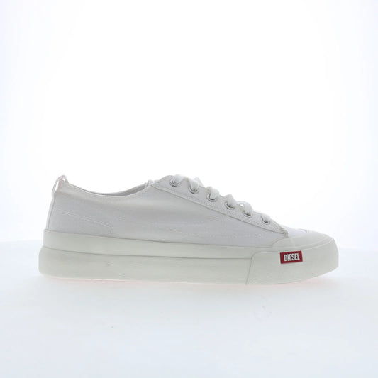 Diesel S-Athos Low Y03332-P2994-H7528 Mens White Lifestyle Sneakers Shoes