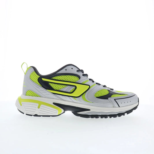 Diesel S-Serendipity Pro-X1 Mens Gray Mesh Lifestyle Sneakers Shoes