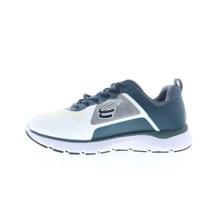 Spira Cloud Walker Mens White Extra Extra Wide 6E Lifestyle Sneakers Shoes