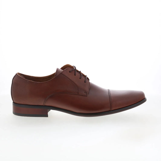 Florsheim Scottsdale Cap Mens Brown Oxfords & Lace Ups Cap Toe Shoes