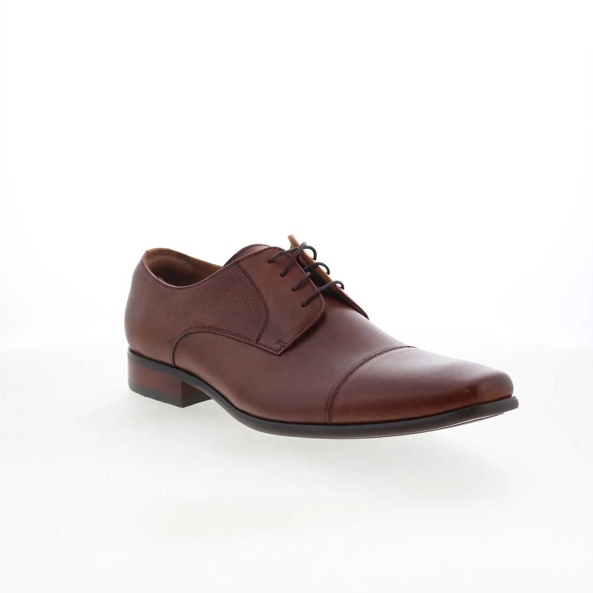 Florsheim Scottsdale Cap Mens Brown Oxfords & Lace Ups Cap Toe Shoes