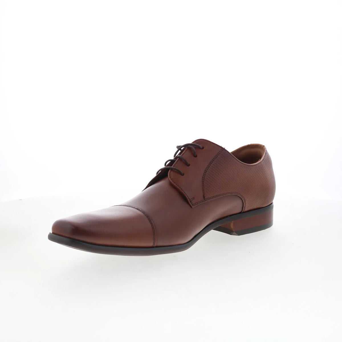Florsheim Scottsdale Cap Mens Brown Oxfords & Lace Ups Cap Toe Shoes