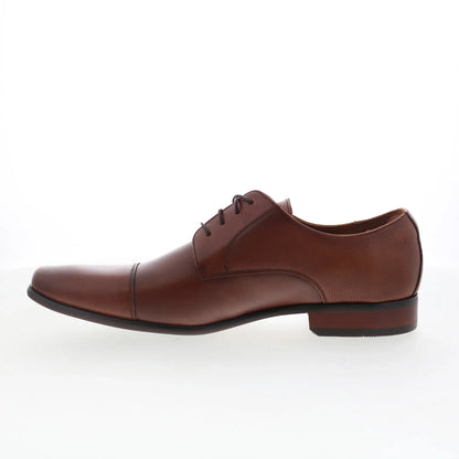 Florsheim Scottsdale Cap Mens Brown Oxfords & Lace Ups Cap Toe Shoes