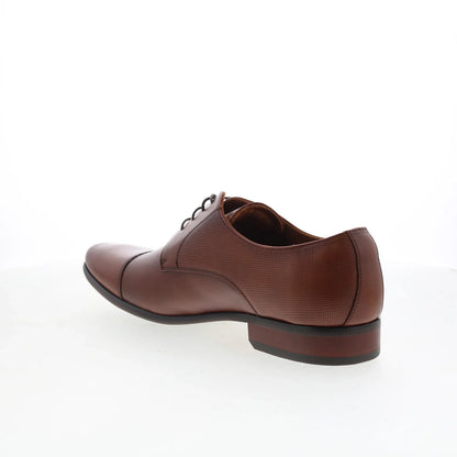 Florsheim Scottsdale Cap Mens Brown Oxfords & Lace Ups Cap Toe Shoes