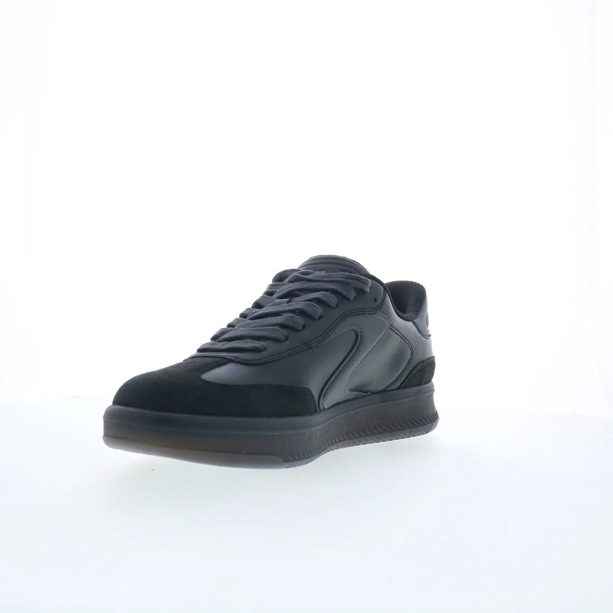 Skechers Slip-ins: Hotshot HI Mens Black Leather Lifestyle Sneakers Shoes