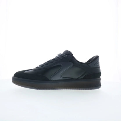 Skechers Slip-ins: Hotshot HI Mens Black Leather Lifestyle Sneakers Shoes