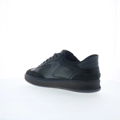 Skechers Slip-ins: Hotshot HI Mens Black Leather Lifestyle Sneakers Shoes