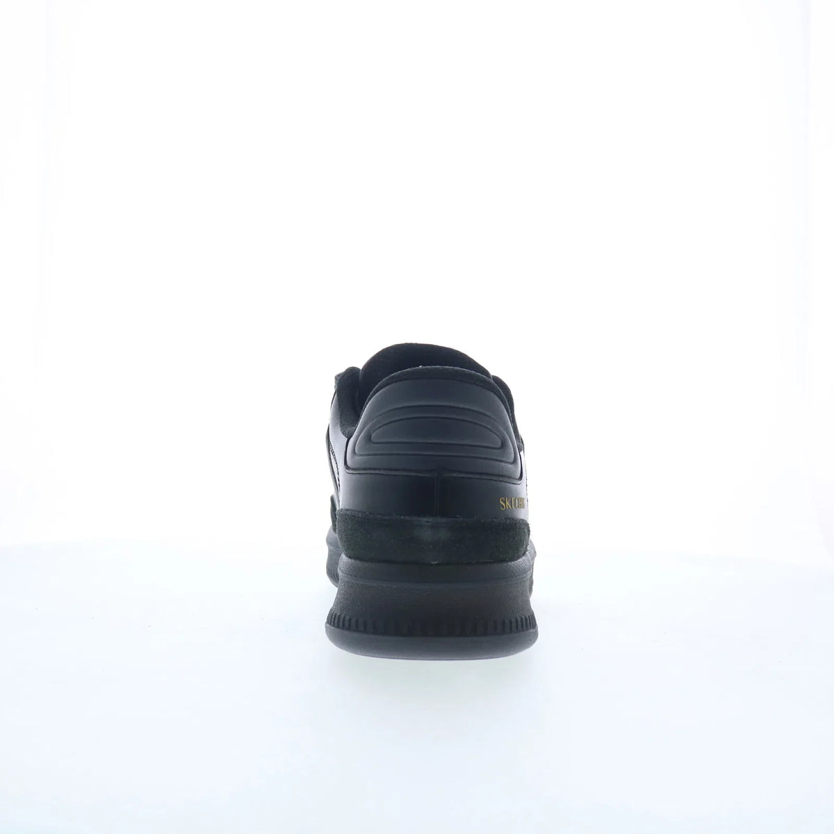 Skechers Slip-ins: Hotshot HI Mens Black Leather Lifestyle Sneakers Shoes