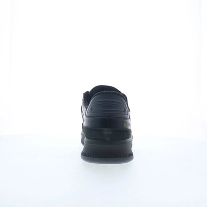Skechers Slip-ins: Hotshot HI Mens Black Leather Lifestyle Sneakers Shoes
