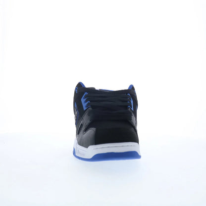 DC Stag DC01813420-BLKBLU Mens Black Nubuck Skate Inspired Sneakers Shoes
