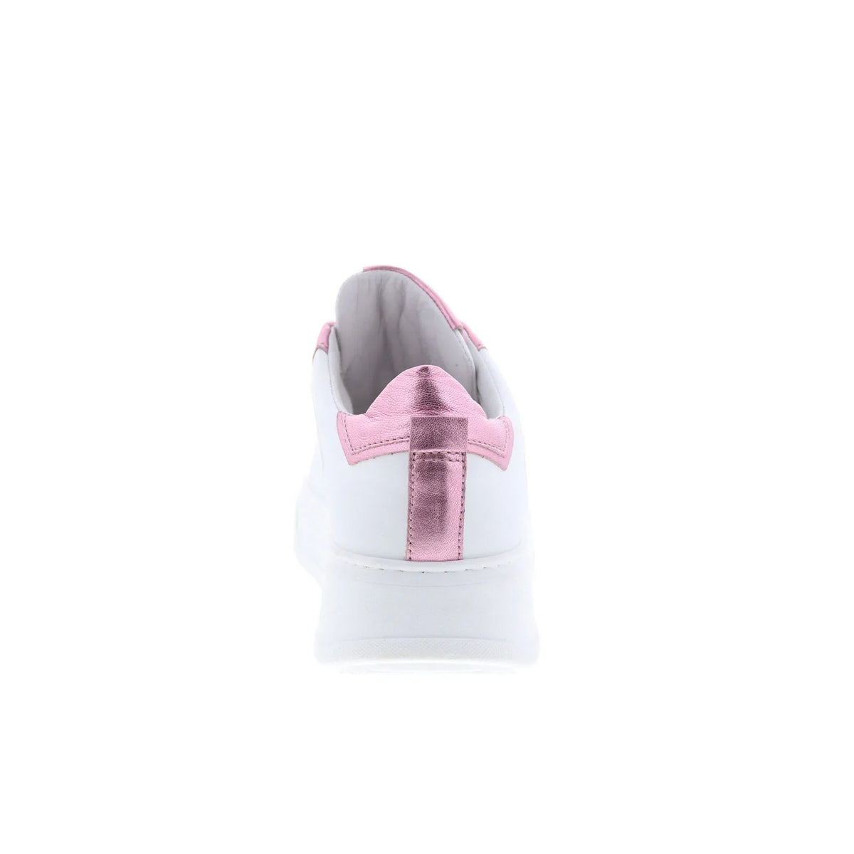 Miz Mooz Tristin Womens White Leather Lace Up Lifestyle Sneakers Shoes