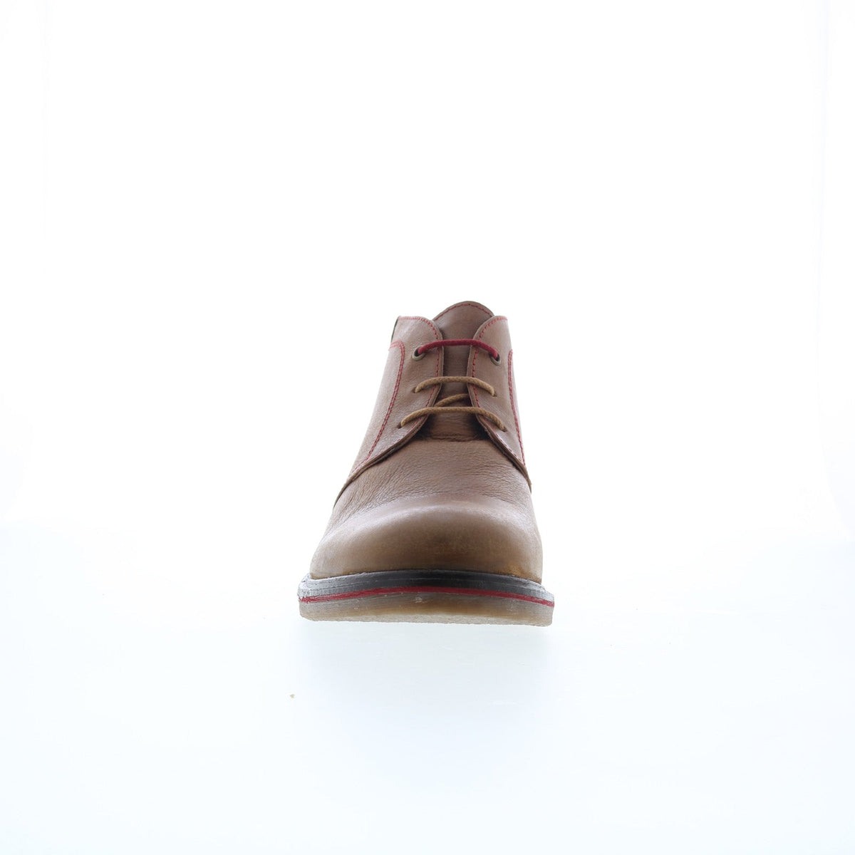 Testosterone Culater T93401 Mens Brown Leather Lace Up Chukkas Boots