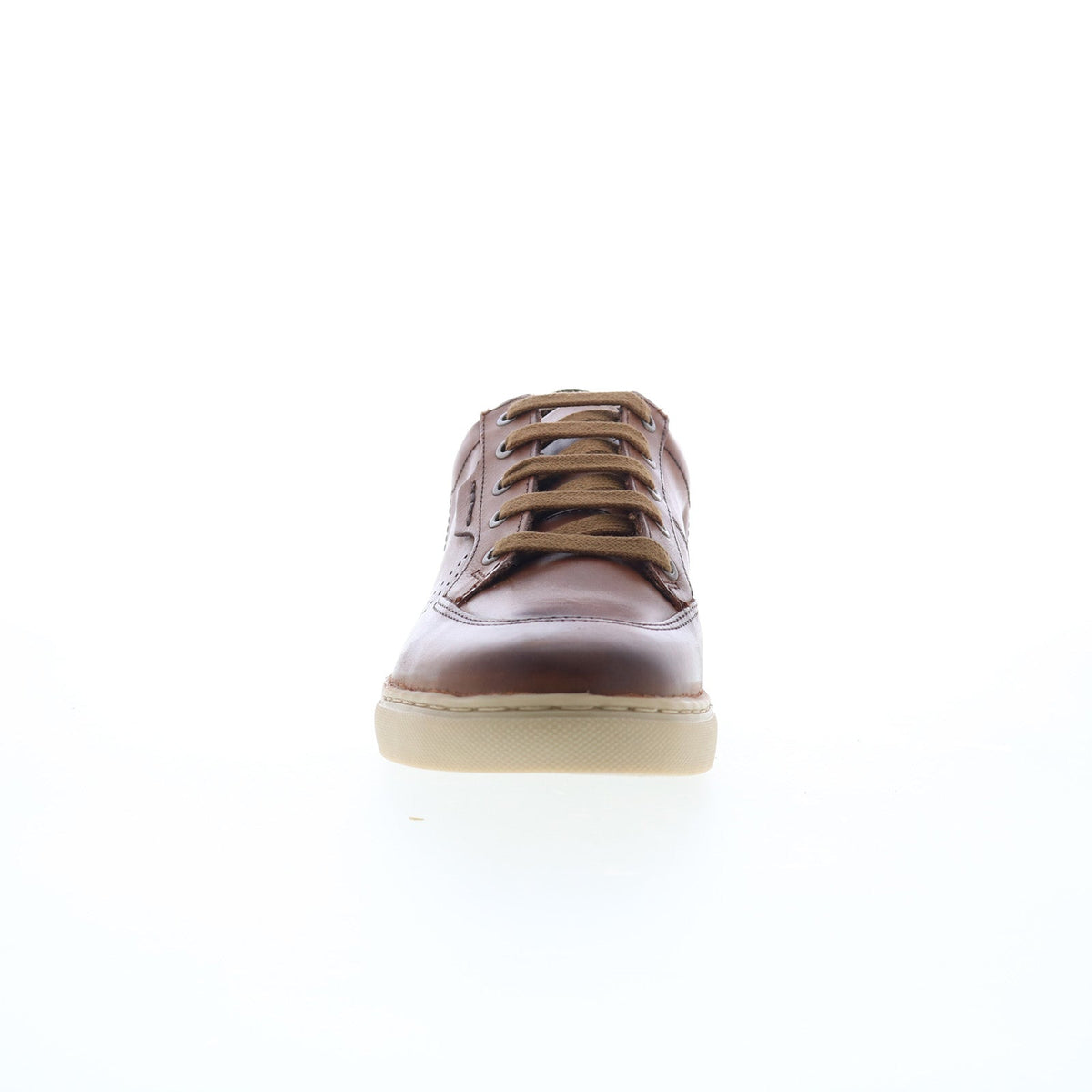 Testosterone Krypto Nite T93501 Mens Brown Leather Lifestyle Sneakers Shoes