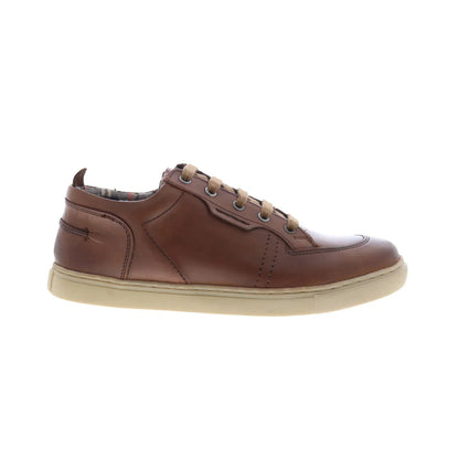 Testosterone Krypto Nite T93501 Mens Brown Leather Lifestyle Sneakers Shoes