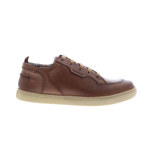 Testosterone Krypto Nite T93501 Mens Brown Leather Lifestyle Sneakers Shoes