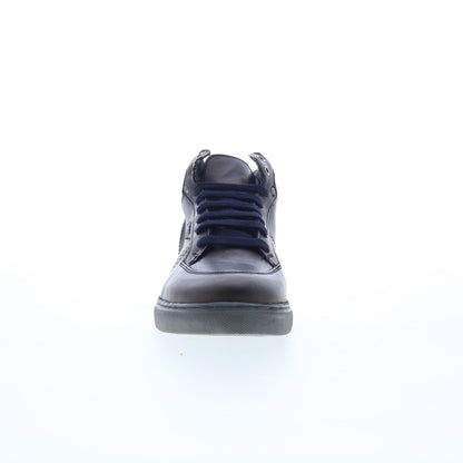 Testosterone Kap Tin T93502 Mens Gray Leather Lifestyle Sneakers Shoes