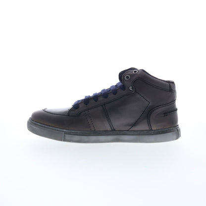 Testosterone Kap Tin T93502 Mens Gray Leather Lifestyle Sneakers Shoes