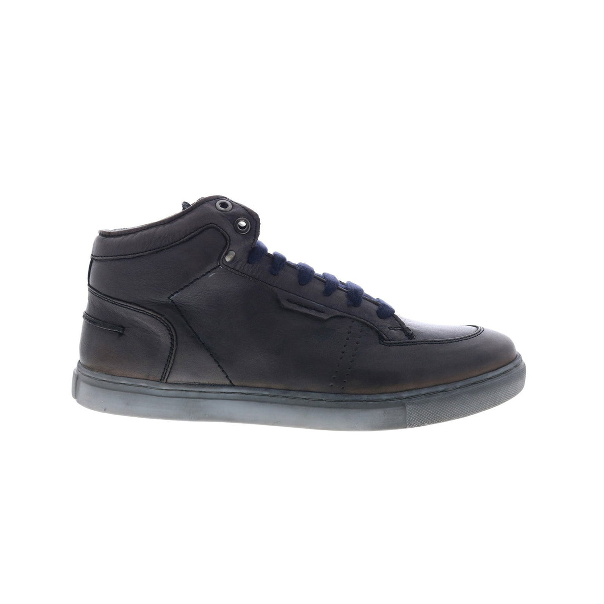Testosterone Kap Tin T93502 Mens Gray Leather Lifestyle Sneakers Shoes