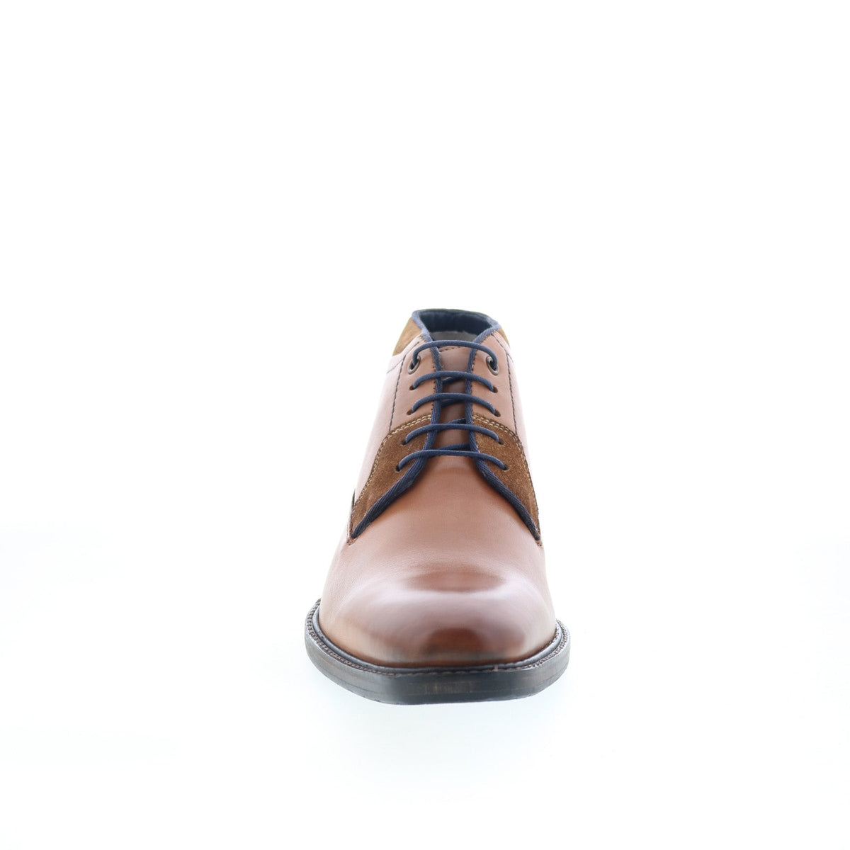 Testosterone Air Wing T99320 Mens Brown Leather Lace Up Chukkas Boots