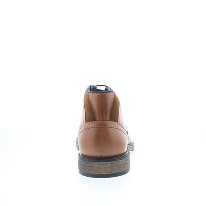 Testosterone Air Wing T99320 Mens Brown Leather Lace Up Chukkas Boots