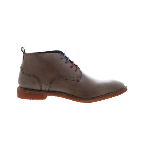 Testosterone Apple Valley T99600 Mens Brown Leather Lace Up Chukkas Boots