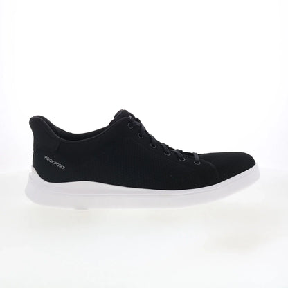 Rockport Taggart RMTAGGART Mens Black Wide Lifestyle Sneakers Shoes