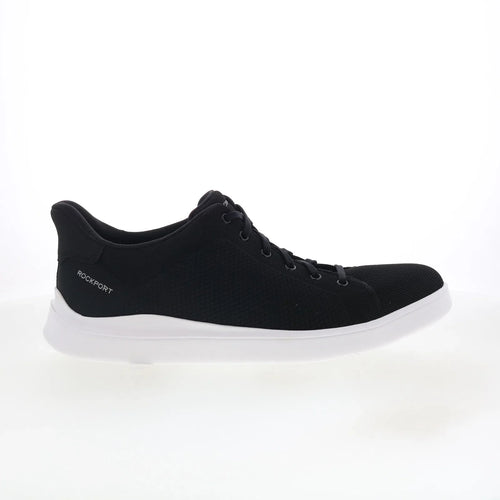 Rockport Taggart RMTAGGART Mens Black Wide Lifestyle Sneakers Shoes